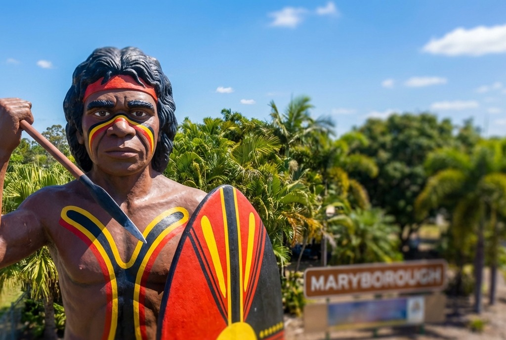 The Big Aboriginal Warrior