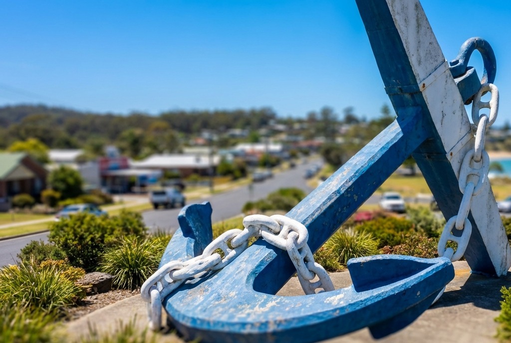 The Big Anchor Merimbula