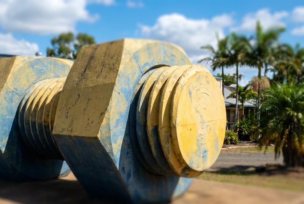 The Big Bolt and Nut