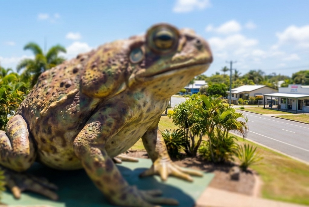 The Big Cane Toad