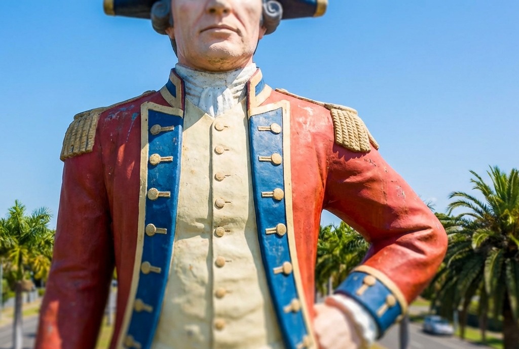 The Big Captain Cook