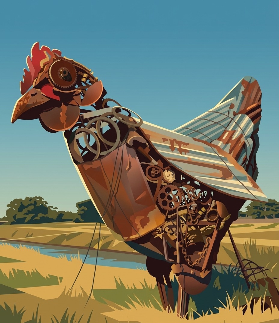 Chickaletta the Big Chook