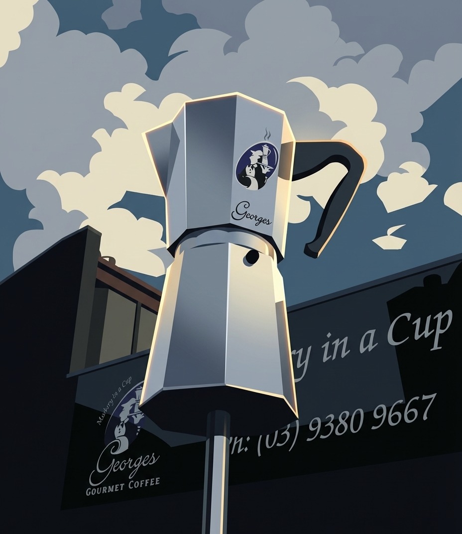 The Big Coffee Maker