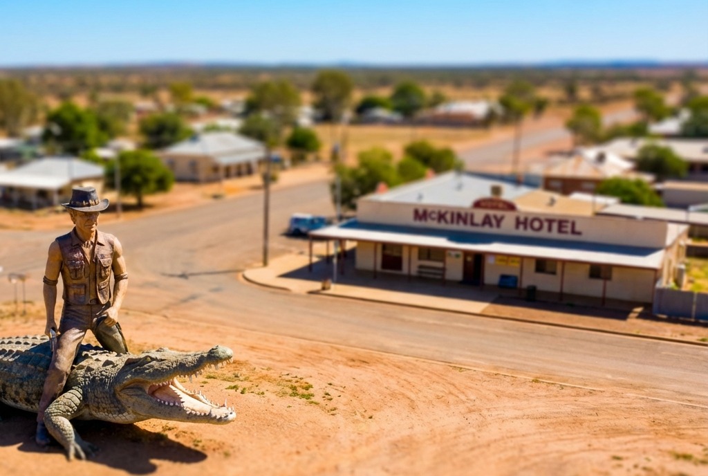 The Big Crocodile Dundee