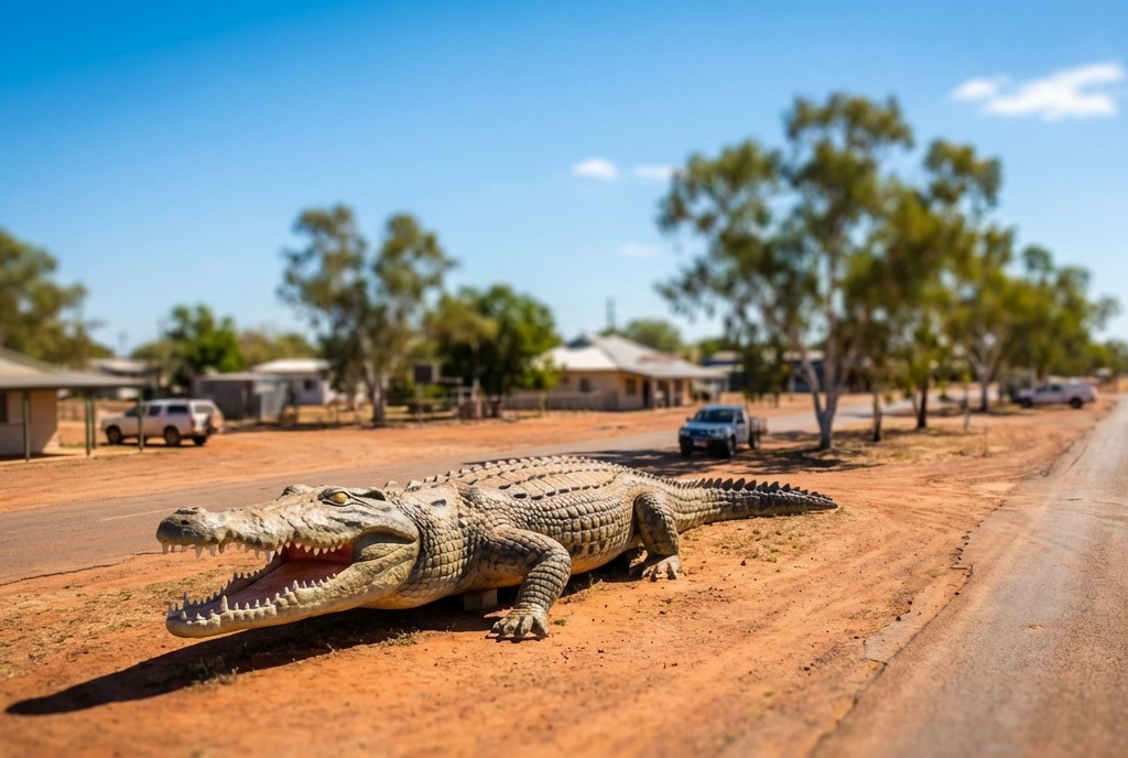 The Big Crocodile Normanton