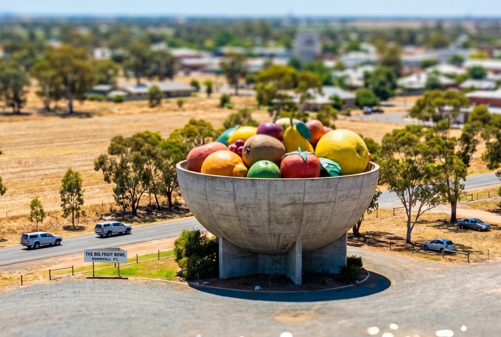 The Big Fruit Bowl