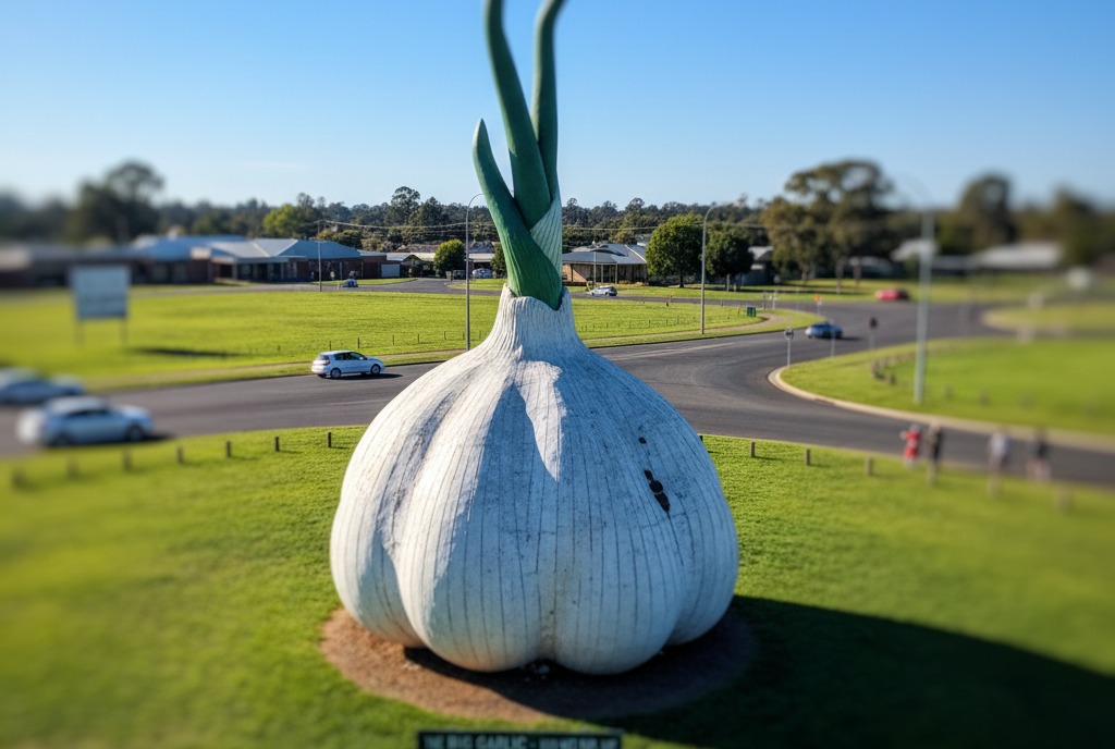 The Big Garlic