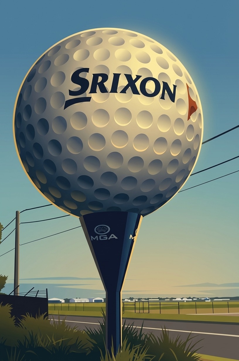 The Big Golf Ball