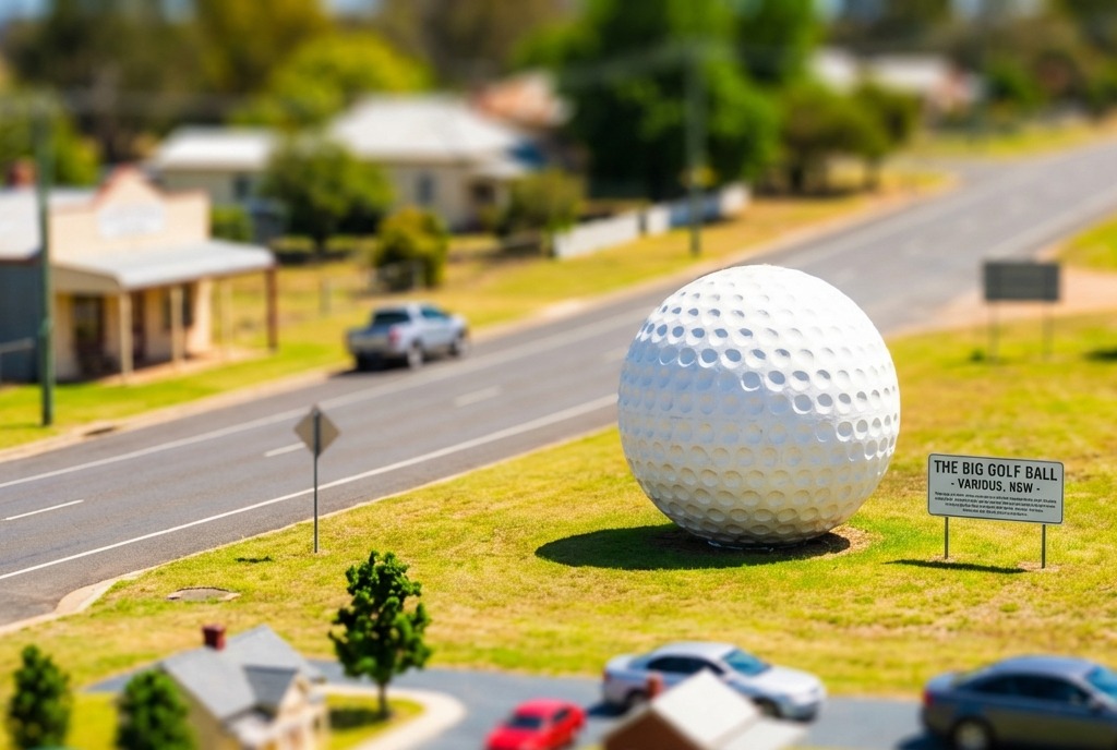 The Big Golf Ball