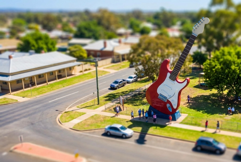 The Big Guitar Narrandera
