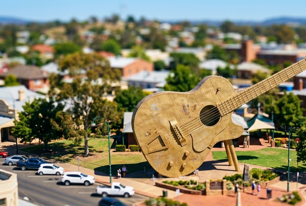 The Big Guitar (Tamworth)