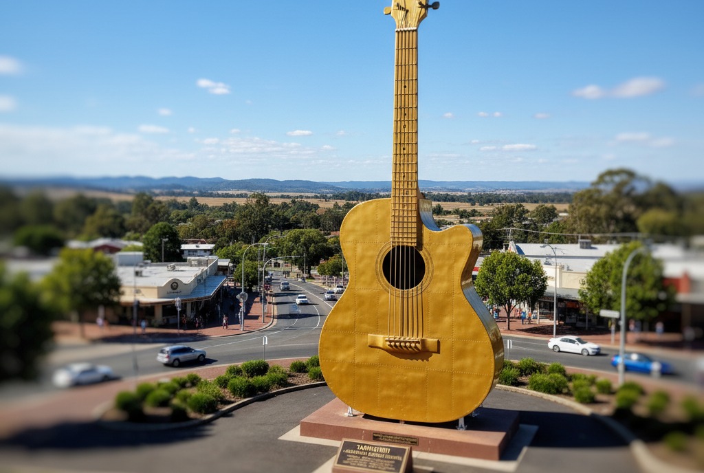 The Big Golden Guitar