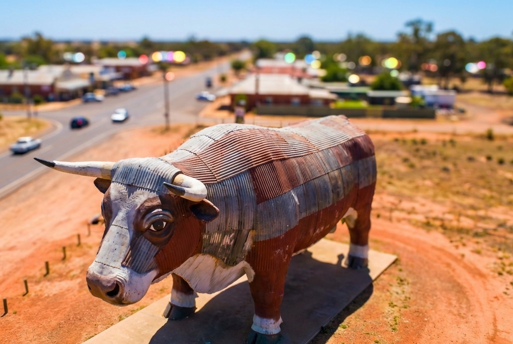 The Big Mallee Bull