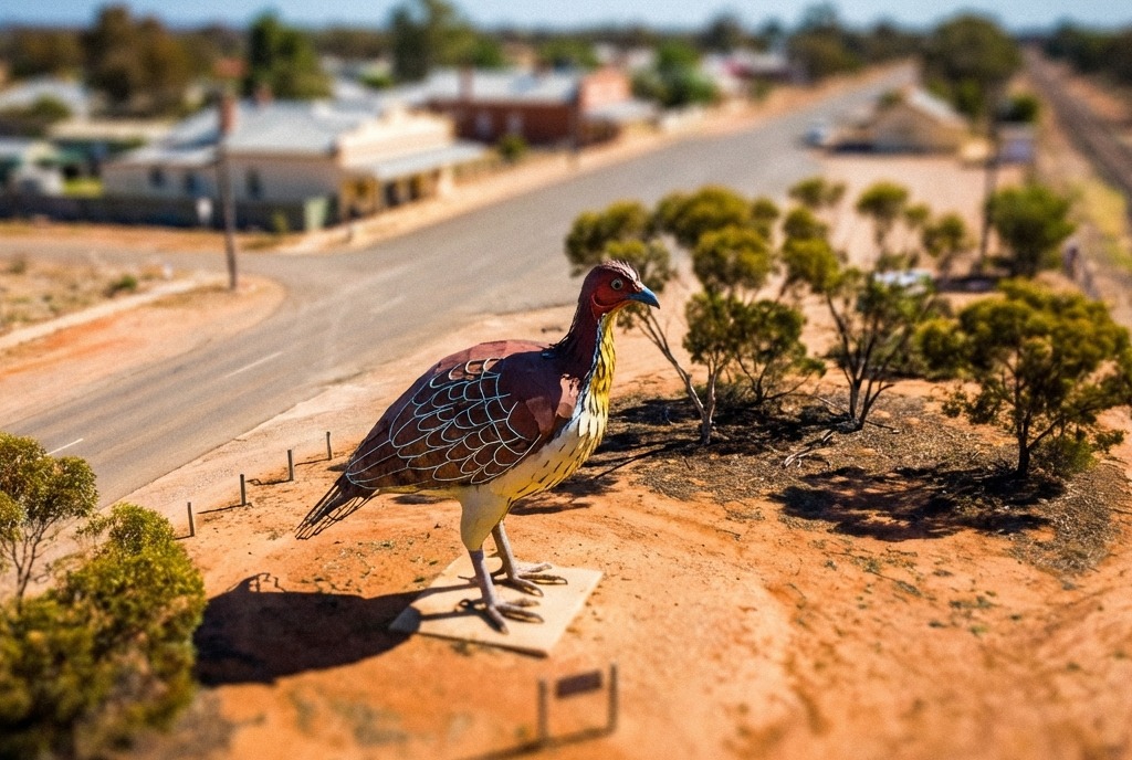 The Big Mallee Fowl