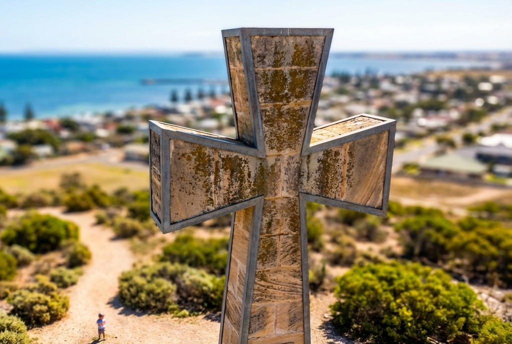 The Big Maltese Cross