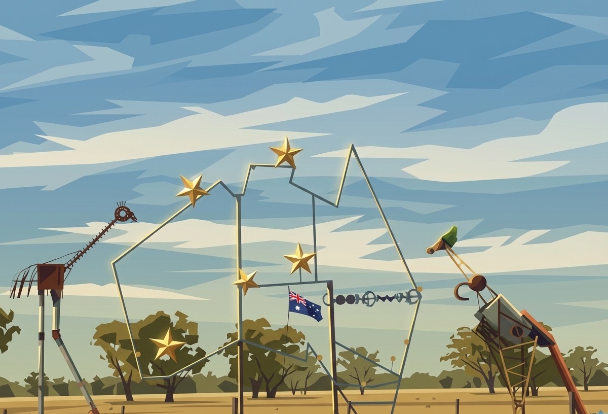The Big Map of Australia