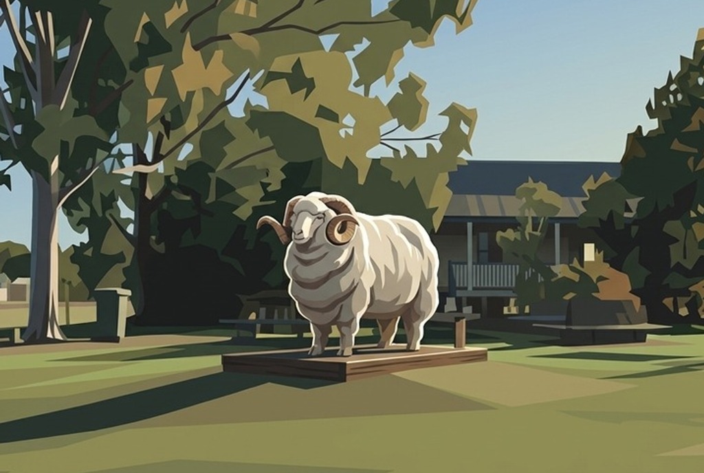 The Big Merino Ram