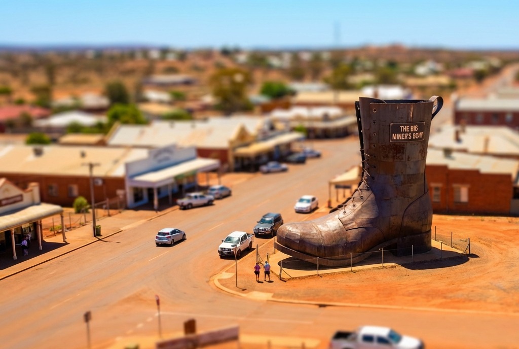 The Big Miner's Boot