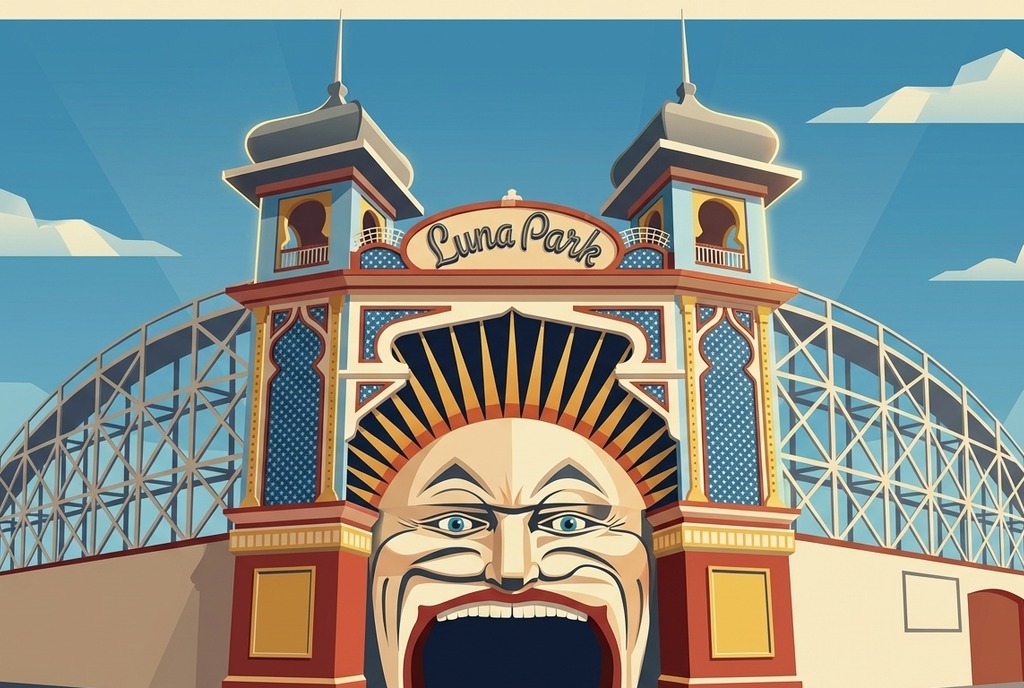 The Big Mouth (Luna Park)