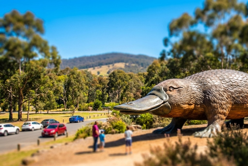 The Big Platypus Healesville
