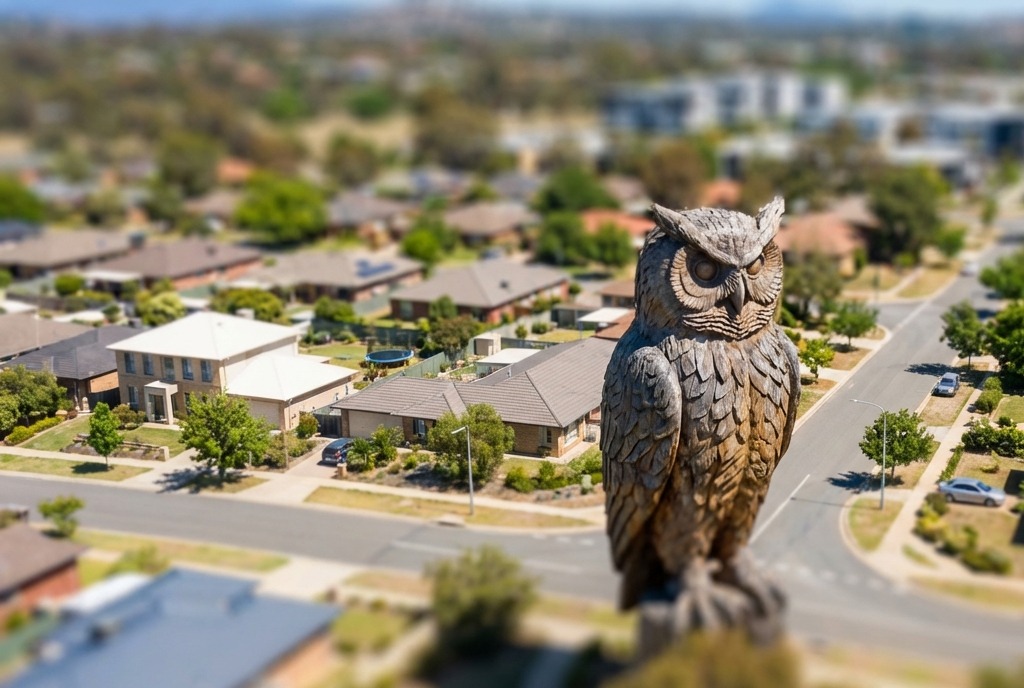 The Big Powerful Owl