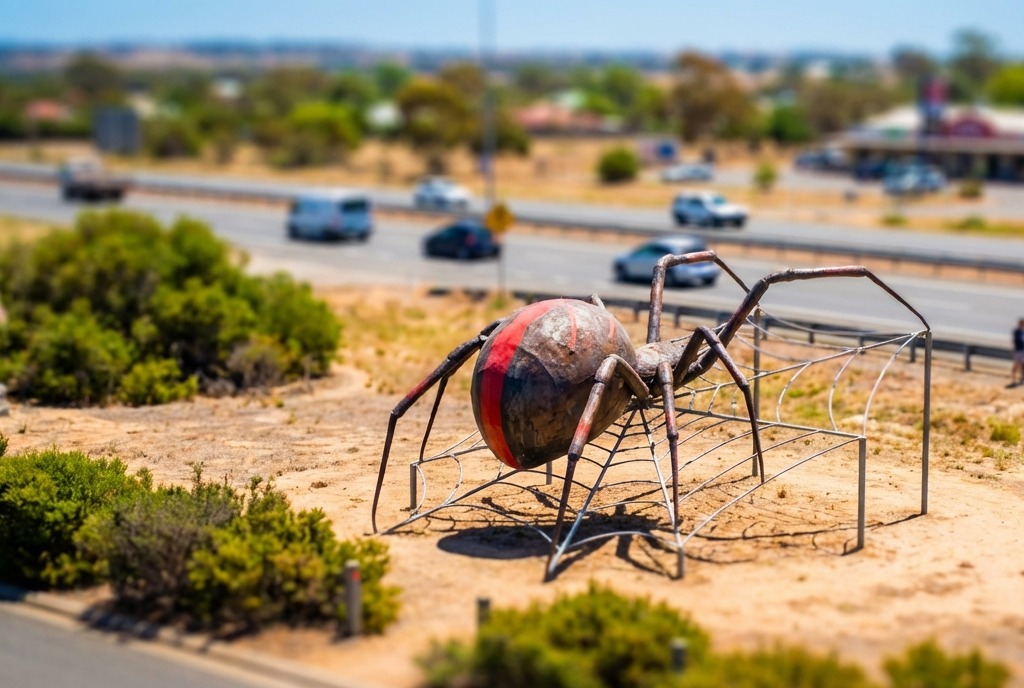 The Big Redback Spider