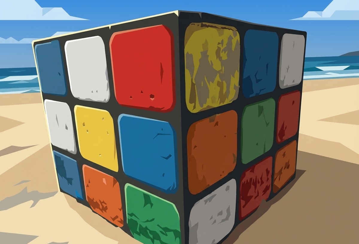 The Big Rubik's Cube