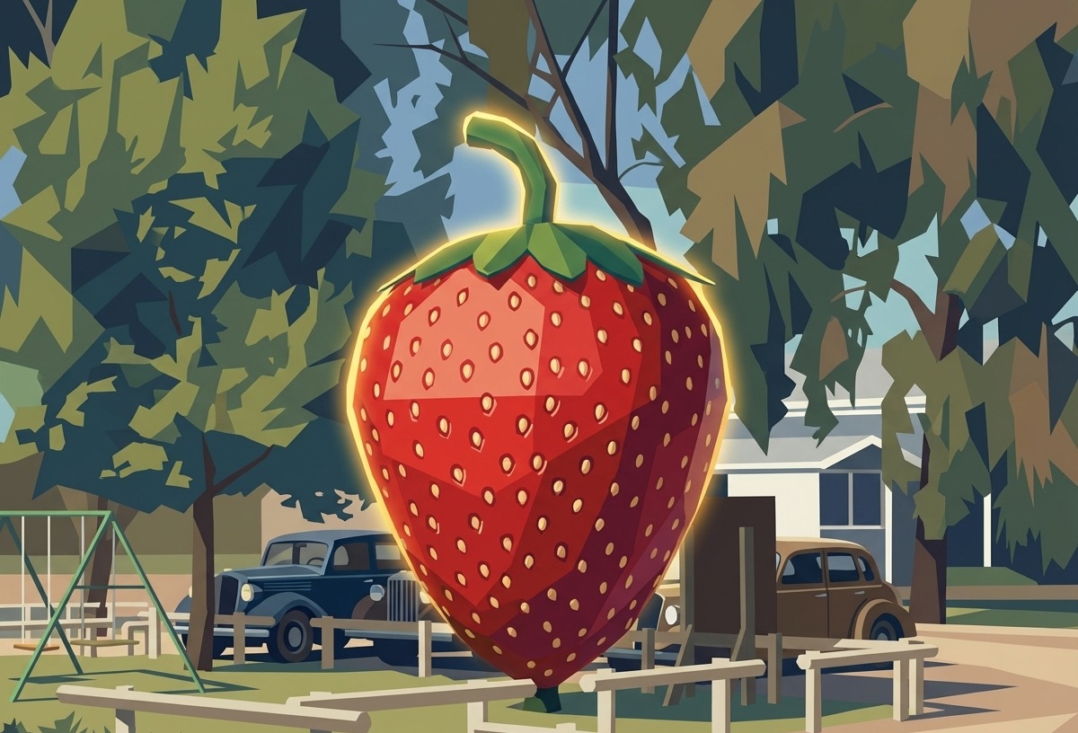 The Big Strawberry