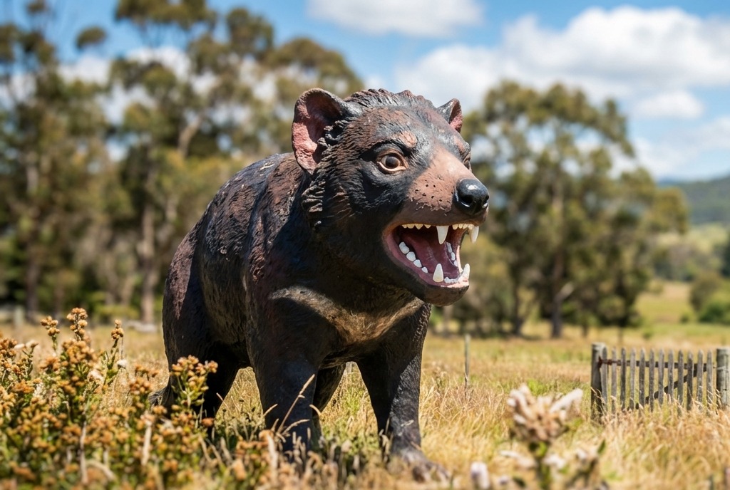 The Big Tasmanian Devil