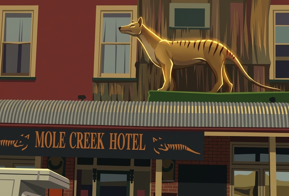 The Big Tasmanian Tiger