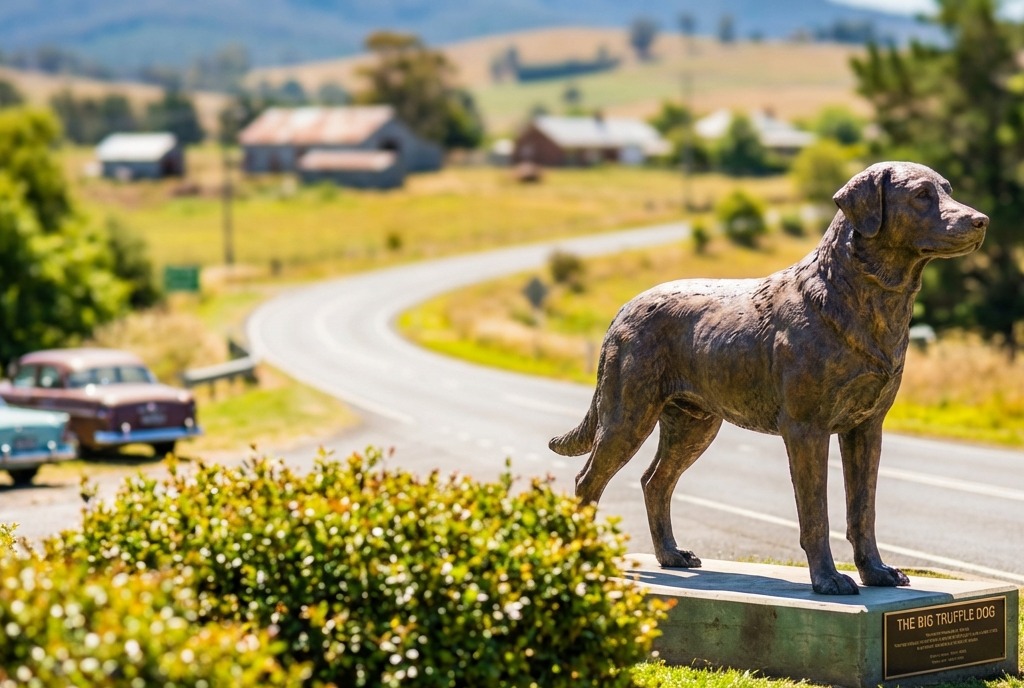 The Big Truffle Dog