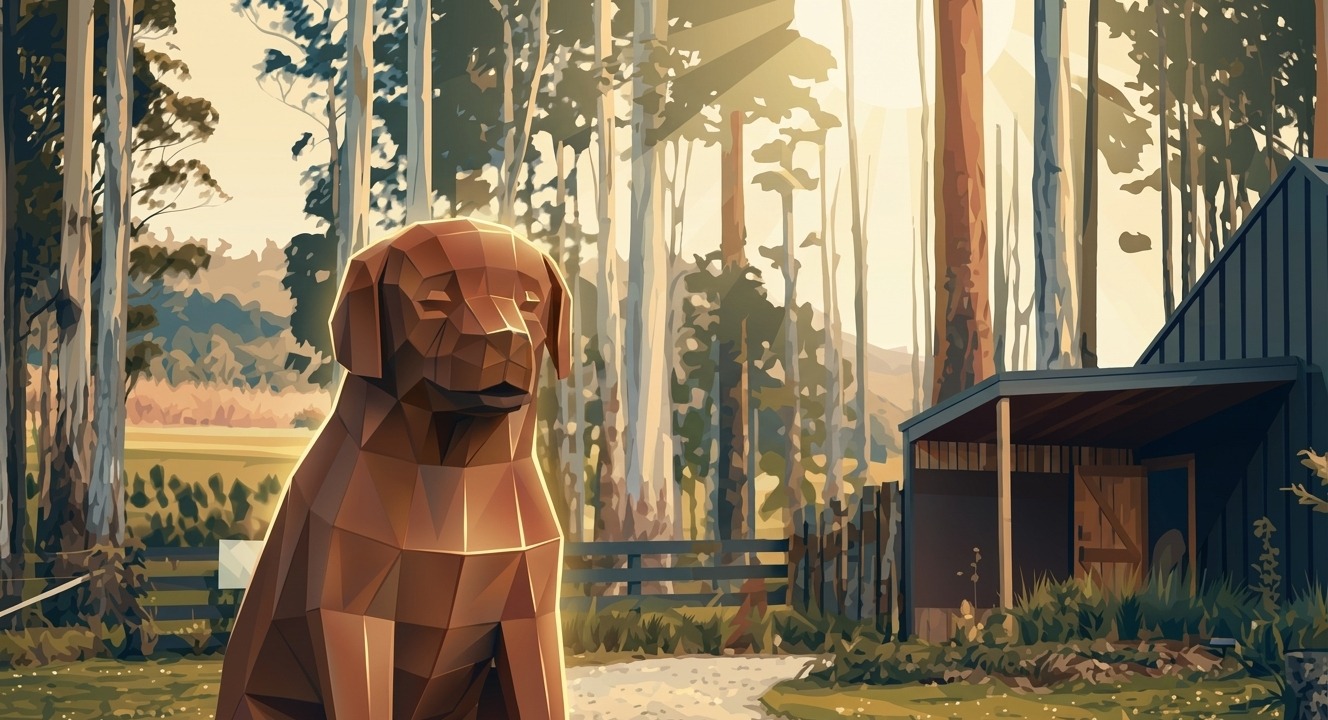 Doug the Truffle Dog