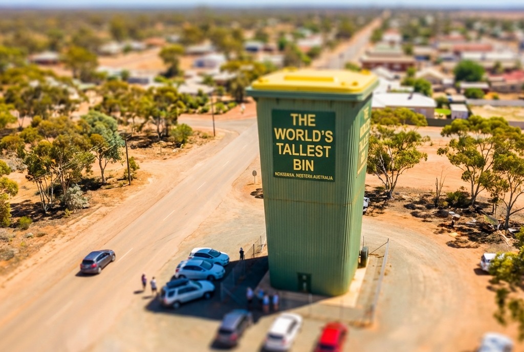 The World's Tallest Bin